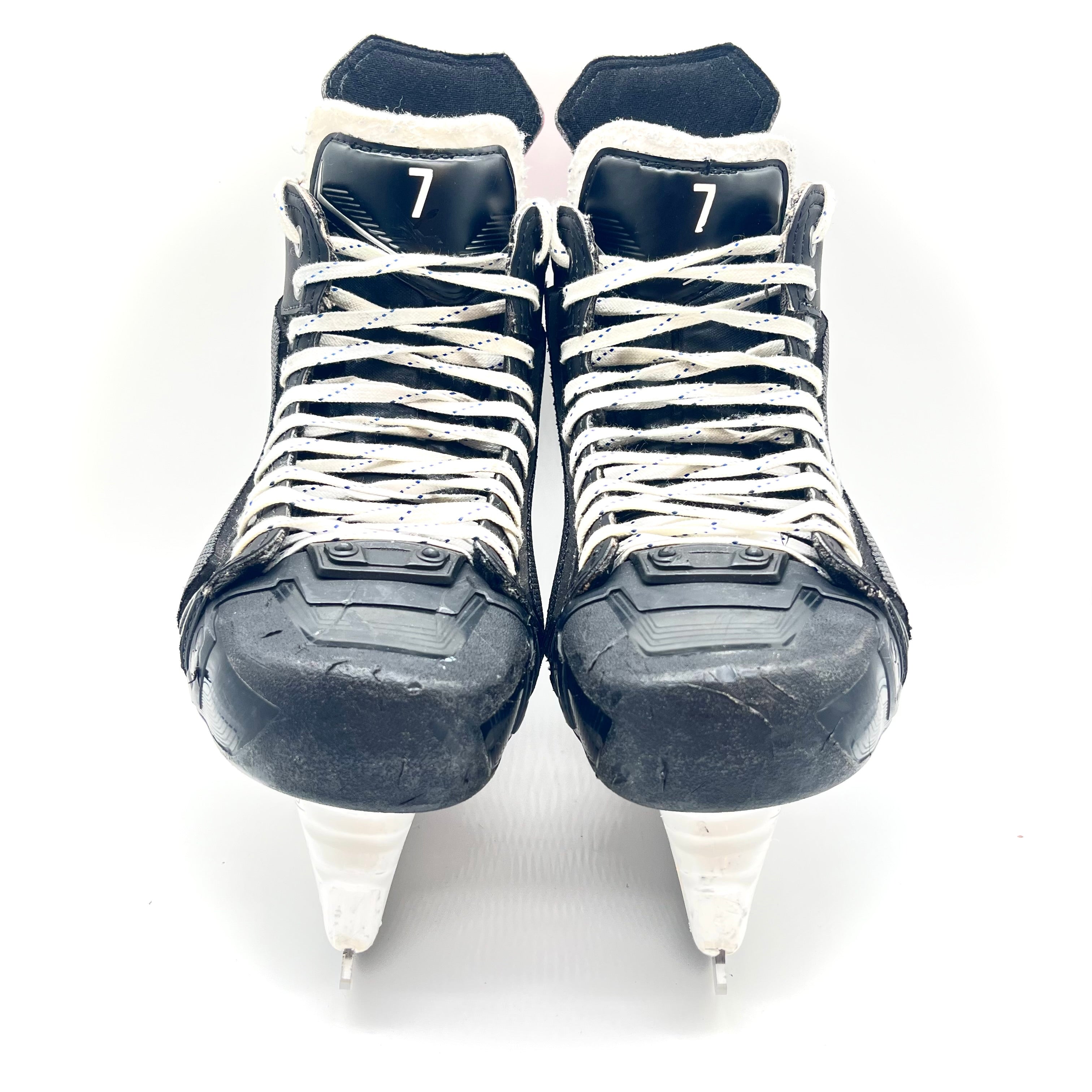 CCM Jetspeed FT4 Pro - Patins de hockey Pro Stock d'occasion - Taille 9,25